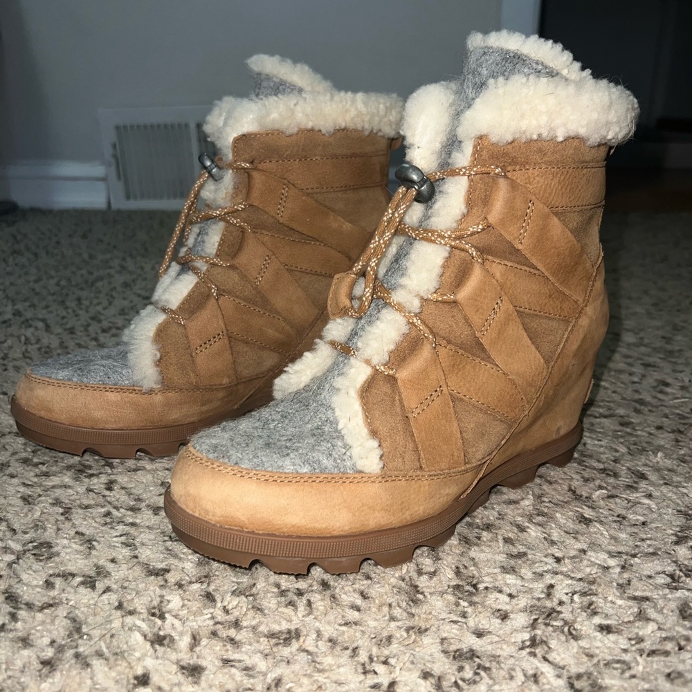 Sorel Women's Joan Of Arctic Wedge II Cozy